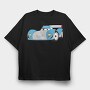 Cars 45, Tricou Oversize Barbati (Unisex)