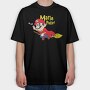 Super Mario 8, Tricou Oversize Barbati (Unisex)