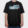 Cars 45, Tricou Oversize Barbati (Unisex)