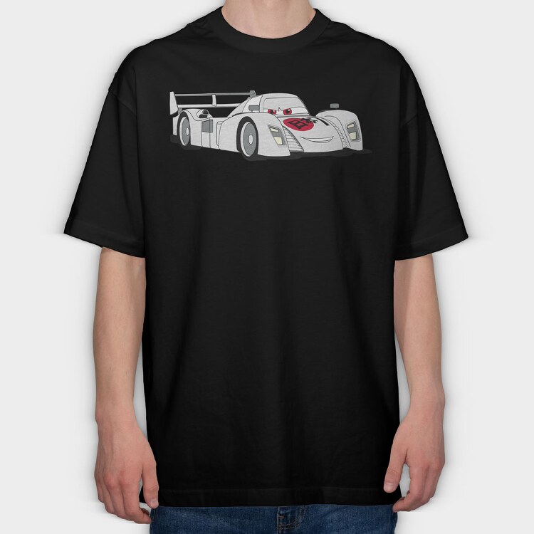 Cars 46, Tricou Oversize Barbati (Unisex)