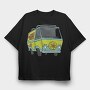 Scooby Doo 2, Tricou Oversize Barbati (Unisex)