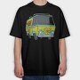 Scooby Doo 2, Tricou Oversize Barbati (Unisex)