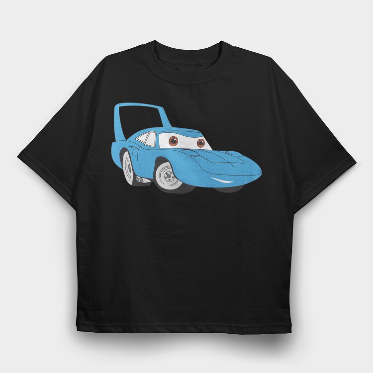 Cars 48, Tricou Oversize Barbati (Unisex)