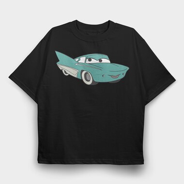 Cars 49, Tricou Oversize Barbati (Unisex)