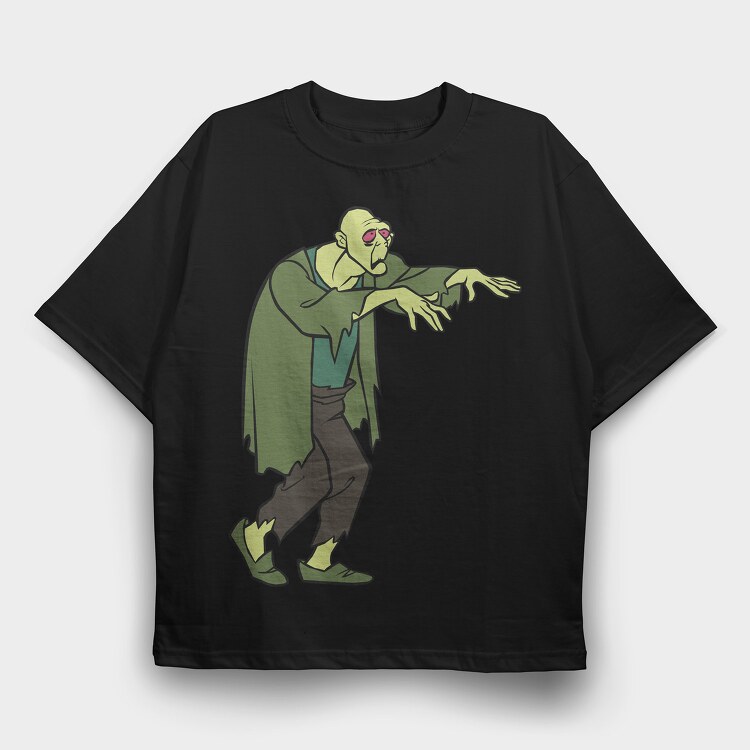 Scooby Doo 22, Tricou Oversize Barbati (Unisex)