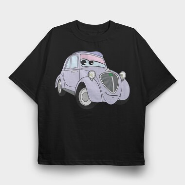 Cars 52, Tricou Oversize Barbati (Unisex)