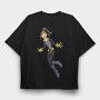 Cartoon Retro X Men 1, Tricou Oversize Barbati (Unisex)