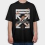 Superior 2, Tricou Oversize Barbati (Unisex)
