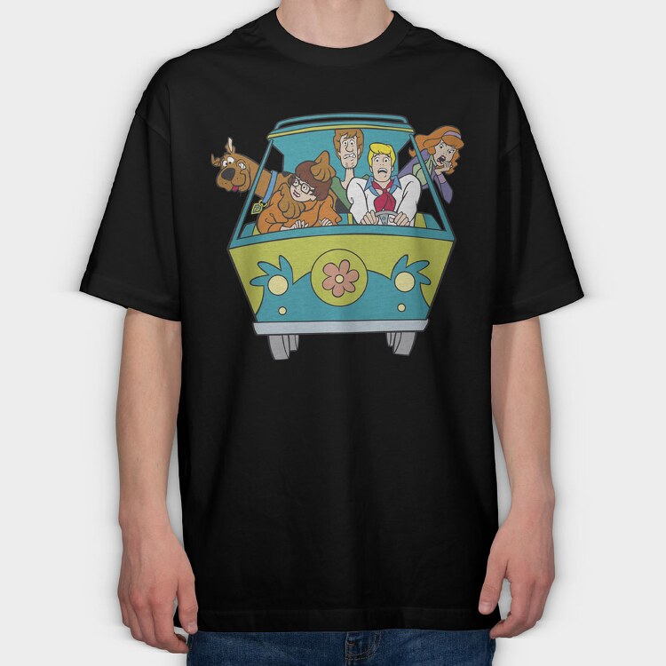 Scooby Doo 3, Tricou Oversize Barbati (Unisex)