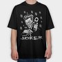 Jocker 1, Tricou Oversize Barbati (Unisex)
