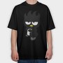 Cartoon Retro Badtz Maru 2, Tricou Oversize Barbati (Unisex)