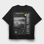 Catastrophe 1, Tricou Oversize Barbati (Unisex)
