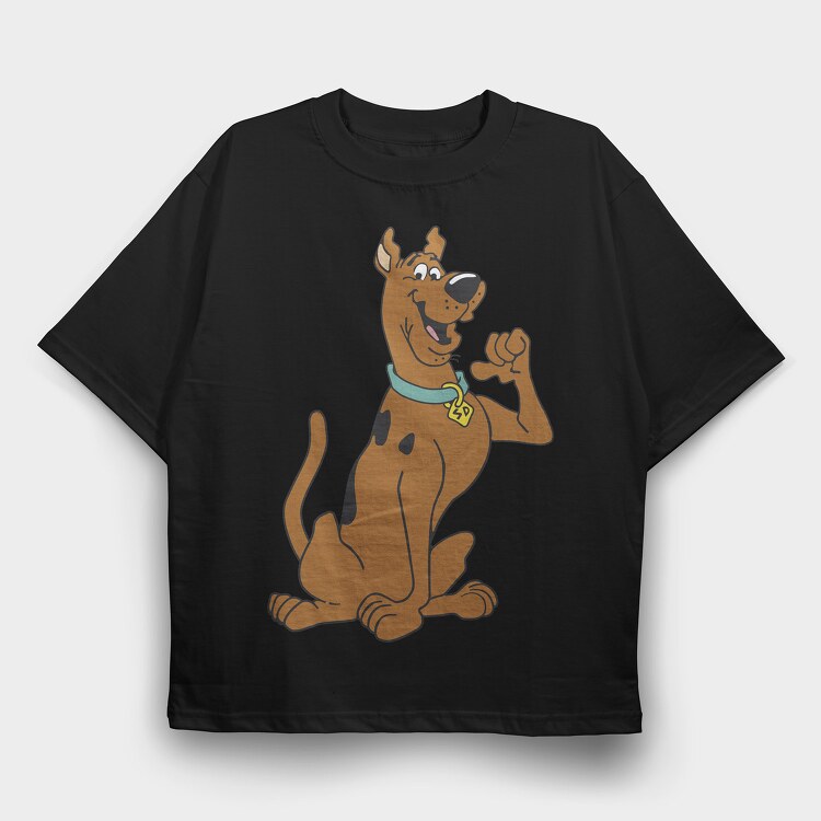 Scooby Doo 33, Tricou Oversize Barbati (Unisex)