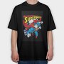 Superman 4, Tricou Oversize Barbati (Unisex)