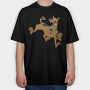 Scooby Doo 34, Tricou Oversize Barbati (Unisex)