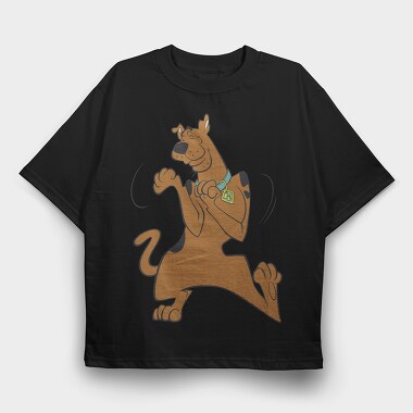 Scooby Doo 35, Tricou Oversize Barbati (Unisex)