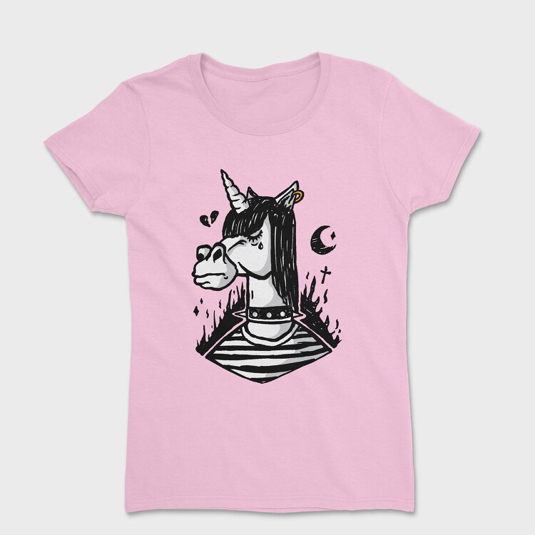 Emo Unicorn, Tricou Femei