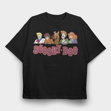 Scooby Doo 4, Tricou Oversize Barbati (Unisex)