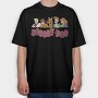 Scooby Doo 4, Tricou Oversize Barbati (Unisex)
