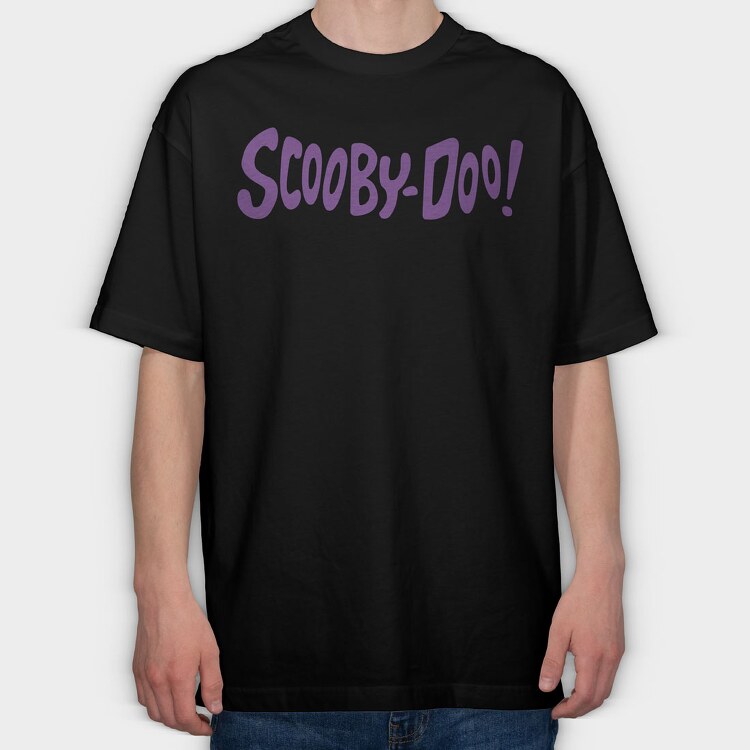 Scooby Doo 41, Tricou Oversize Barbati (Unisex)