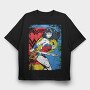 Wonder Woman 2, Tricou Oversize Barbati (Unisex)