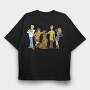 Scooby Doo 6, Tricou Oversize Barbati (Unisex)