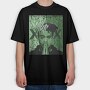 Xxx Tentacion, Tricou Oversize Barbati (Unisex)