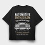 Automotive Enthusiasm, Tricou Oversize Barbati (Unisex)