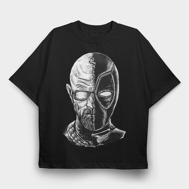 Chemical Merc, Tricou Oversize Barbati (Unisex)