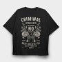 Criminal Syndicate, Tricou Oversize Barbati (Unisex)