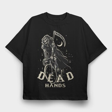 Dead Hands, Tricou Oversize Barbati (Unisex)