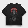Dead King, Tricou Oversize Barbati (Unisex)