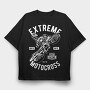 Extreme Motocross, Tricou Oversize Barbati (Unisex)
