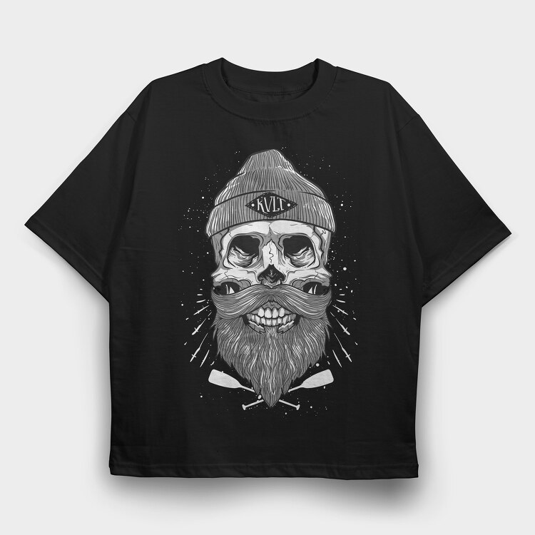Kult, Tricou Oversize Barbati (Unisex)