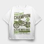 Road Race Champion, Tricou Oversize Barbati (Unisex)