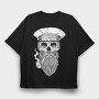 Sailor, Tricou Oversize Barbati (Unisex)