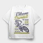 The Extreme Downhill, Tricou Oversize Barbati (Unisex)