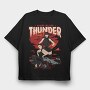 Thunder Cats, Tricou Oversize Barbati (Unisex)