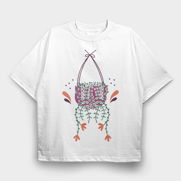 Nature Botanical 11, Tricou Oversize Barbati (Unisex)