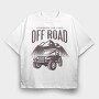 Off Road 1, Tricou Oversize Barbati (Unisex)