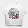 Supra 1, Tricou Oversize Barbati (Unisex)