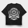 BBS WHEELS, Tricou Oversize Barbati (Unisex)