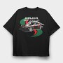 Celica GT-Four, Tricou Oversize Barbati (Unisex)