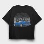 datsun 240z, Tricou Oversize Barbati (Unisex)