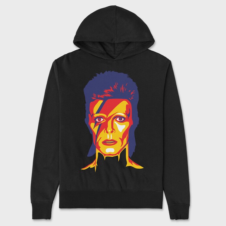 Aladdin Sane, Hanorac Oversize Barbati (Unisex)