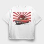 Mitsubishi Galant GTO-MR, Tricou Oversize Barbati (Unisex)