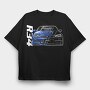 R34, Tricou Oversize Barbati (Unisex)