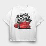 ROUGH WORLD, Tricou Oversize Barbati (Unisex)