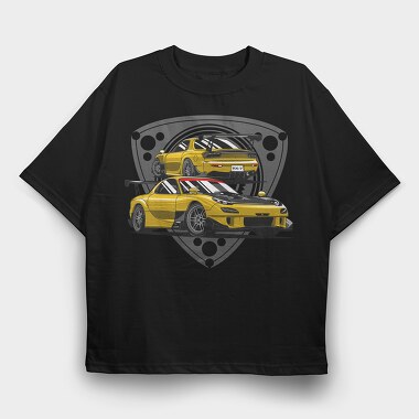 RX7 RE Amemiya, Tricou Oversize Barbati (Unisex)