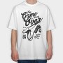 The Game Is Never Over, Tricou Oversize Barbati (Unisex)